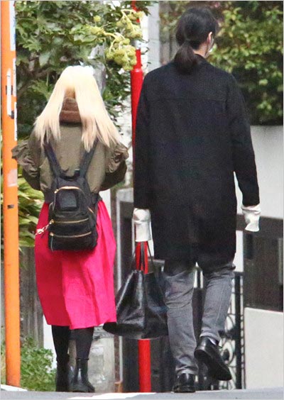 神田沙也加と村田充のツーショット