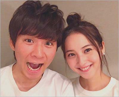 渡部建と佐々木希のツーショット