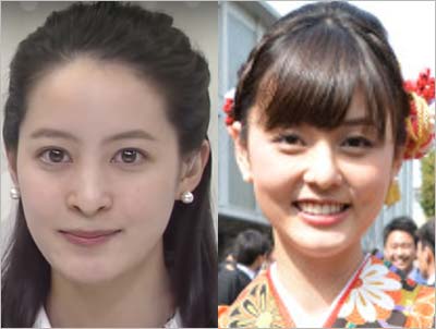 日本テレビ入社の後呂有紗アナ&佐藤梨那アナ