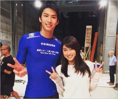 野村祐希と土屋太鳳のツーショット写真