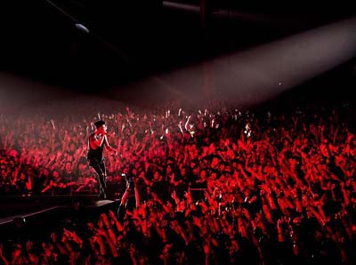 ワンオクライブで撮影した写真