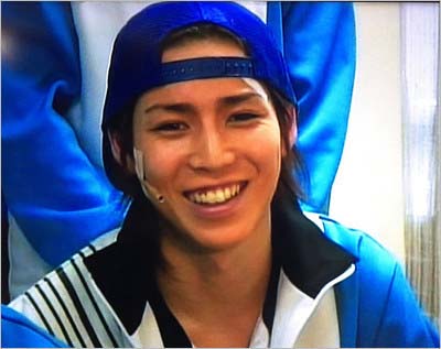 テニスの王子様・ミュージカル(テニミュ)で氷帝学園3年・宍戸亮役を演じる鎌苅健太