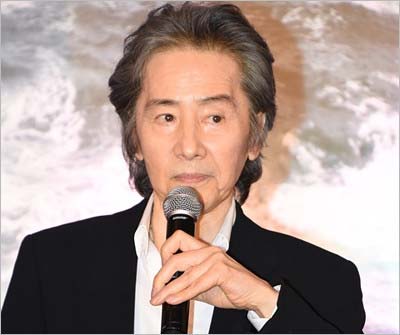 テレビ朝日『松本清張ドラマスペシャル・地方紙を買う女〜作家・杉本隆治の推理』の記者会見に登場した田村正和