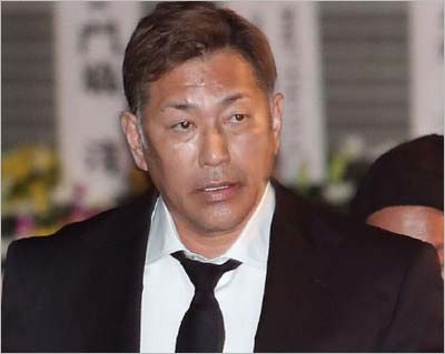 親友Aの通夜に訪れた清原和博