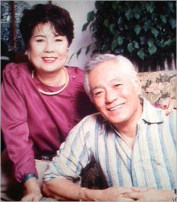 ペギー葉山と夫・根上淳