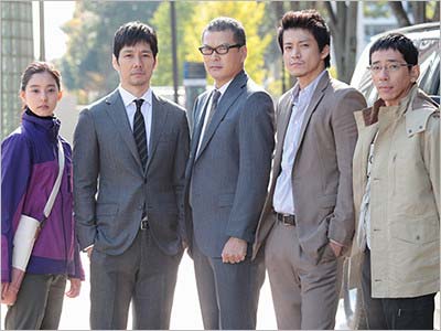 『CRISIS 公安機動捜査隊特捜班』出演者、新木優子、西島秀俊、田中哲司、小栗旬、野間口徹