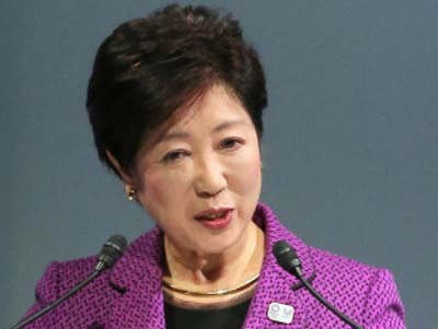 政治塾『希望の塾』の主宰・小池小百合都知事