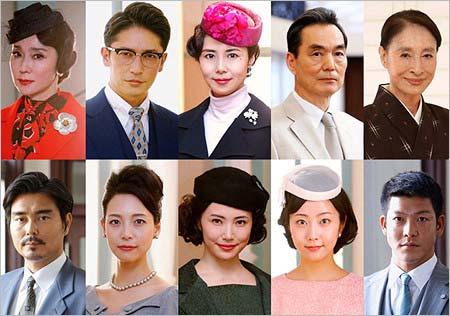 フジテレビドラマ『女の勲章』出演者