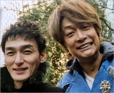 草彅剛と香取慎吾のツーショット