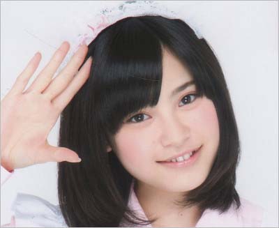 NMB48時代の松田栞