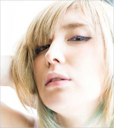 名古屋の店に勤務していた仲村みう似女性の顔写真1枚目