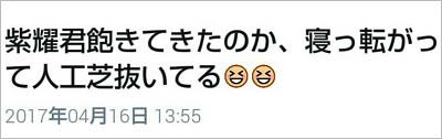 ジャニーズファンによるジャニーズ大運動会2017の芝むしり取り目撃情報