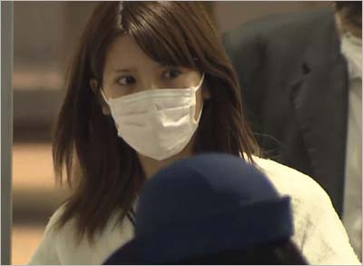 警視庁原宿署から釈放された坂口杏里(ANRI)顔の正面