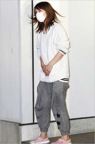 警視庁原宿署から釈放された坂口杏里(ANRI)全体