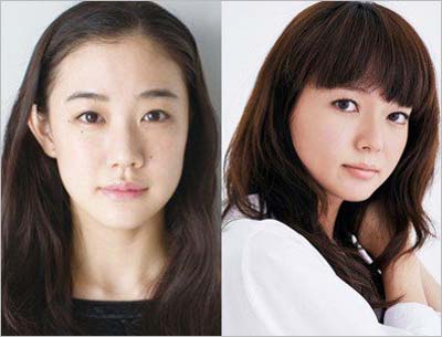 蒼井優と多部未華子