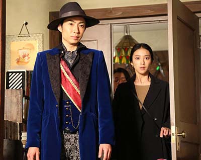 フジテレビ月9ドラマ『貴族探偵』第2話ワンシーン2枚目