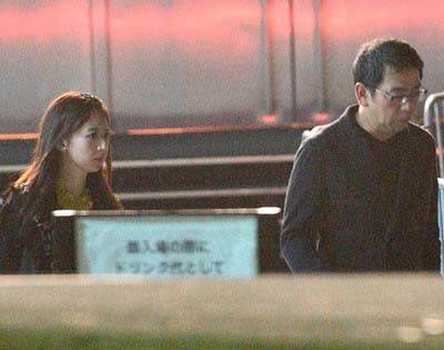 『週刊文春』撮影の橋本奈々未と村松俊亮の密会ツーショット写真