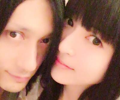 村田充と神田沙也加のツーショット