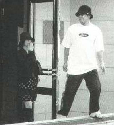 くりぃむしちゅー有田哲平と深田恭子1枚目