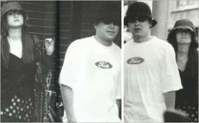 くりぃむしちゅー有田哲平と深田恭子2枚目