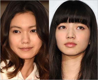 二階堂ふみと小松菜奈