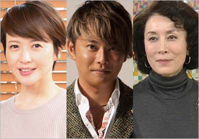 ドラマ『屋根裏の恋人』出演の三浦理恵子、今井翼、高畑淳子