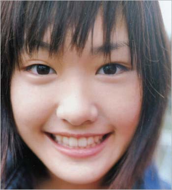 新垣結衣がニコラモデル時代の写真