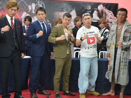 『亀田興毅に勝ったら1000万』の挑戦者と亀田興毅