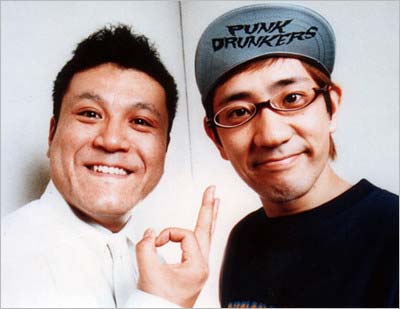 アンタッチャブルの山崎弘也と柴田英嗣