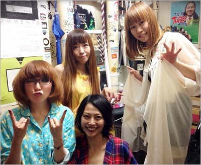 nelcaのメンバー写真