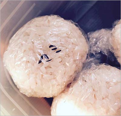 Fukaseがインスタグラムに投稿した手作りお弁当の写真2枚目