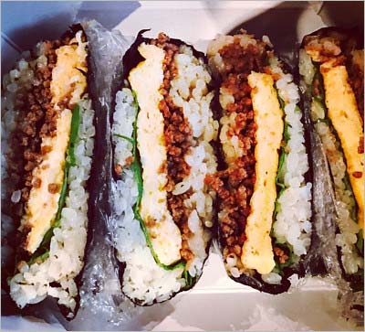 益若つばさがインスタグラムに投稿した手作りお弁当の写真2枚目