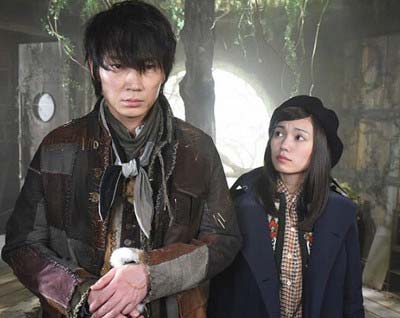 ドラマ『フランケンシュタインの恋』のワンシーン