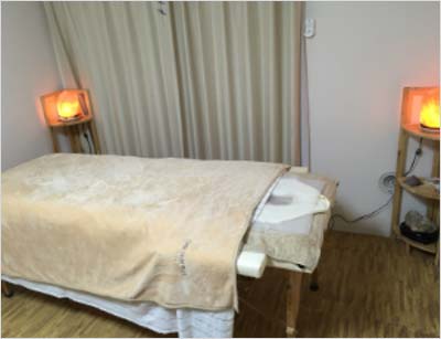 『ヒーリングストーン 癒夢（イム）』室内の写真