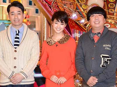 『アンビリーバボー』レギュラーの剛力彩芽、バナナマン