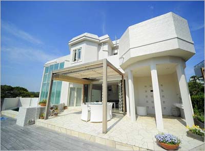 神奈川県逗子市にあった浜崎あゆみの別荘写真外観