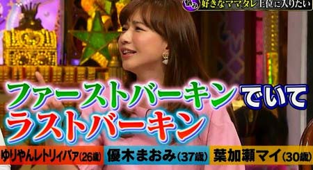 優木まおみが『今夜くらべてみました』出演、エルメス・バーキンについて言及していたシーンのスクリーンショット7枚目