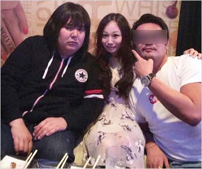 門楼まりりんがツイッター、インスタグラムに投稿した写真