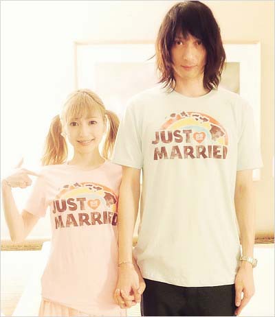 神田沙也加と村田充のツーショット写真