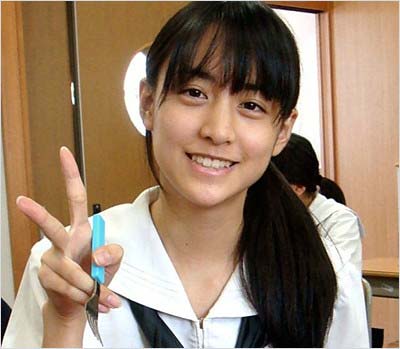 高校生時代の山本美月