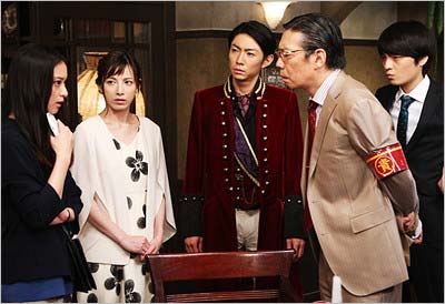 『貴族探偵』第5話のワンシーン