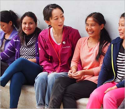 日本テレビ『結婚して幸せ!? 世界ビックリ人間の妻たち』出演の葉月里緒奈1枚目