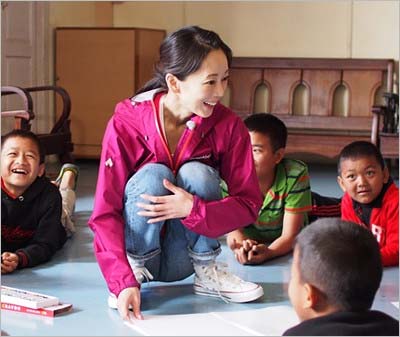 日本テレビ『結婚して幸せ!? 世界ビックリ人間の妻たち』出演の葉月里緒奈2枚目