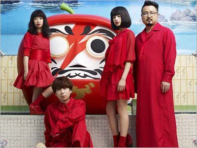 3rdアルバム『達磨林檎』リリースしたゲスの極み乙女。