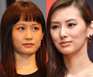 前田敦子と北川景子