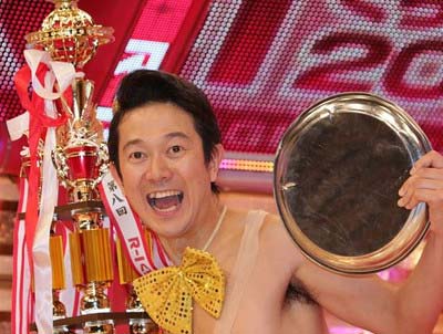 『R-1ぐらんぷり2017』優勝のアキラ100％