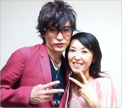 大滝裕子とスガシカオのツーショット