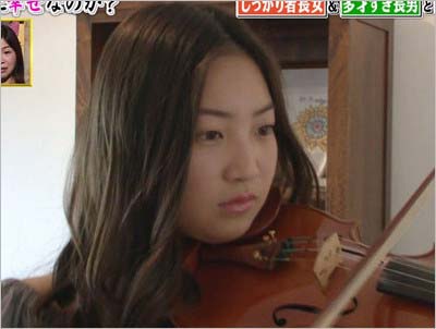 葉加瀬太郎の長女・向日葵2枚目