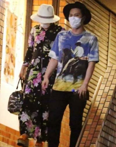 瀧本美織と尾上松也のツーショット「フライデー」