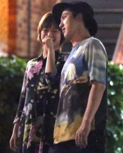 瀧本美織と尾上松也のツーショット「フライデー」2枚目